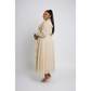 Plus Size Flowy Multi-frill Maxi Dress