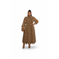 Plus Size Flowy Multi-frill Maxi Dress