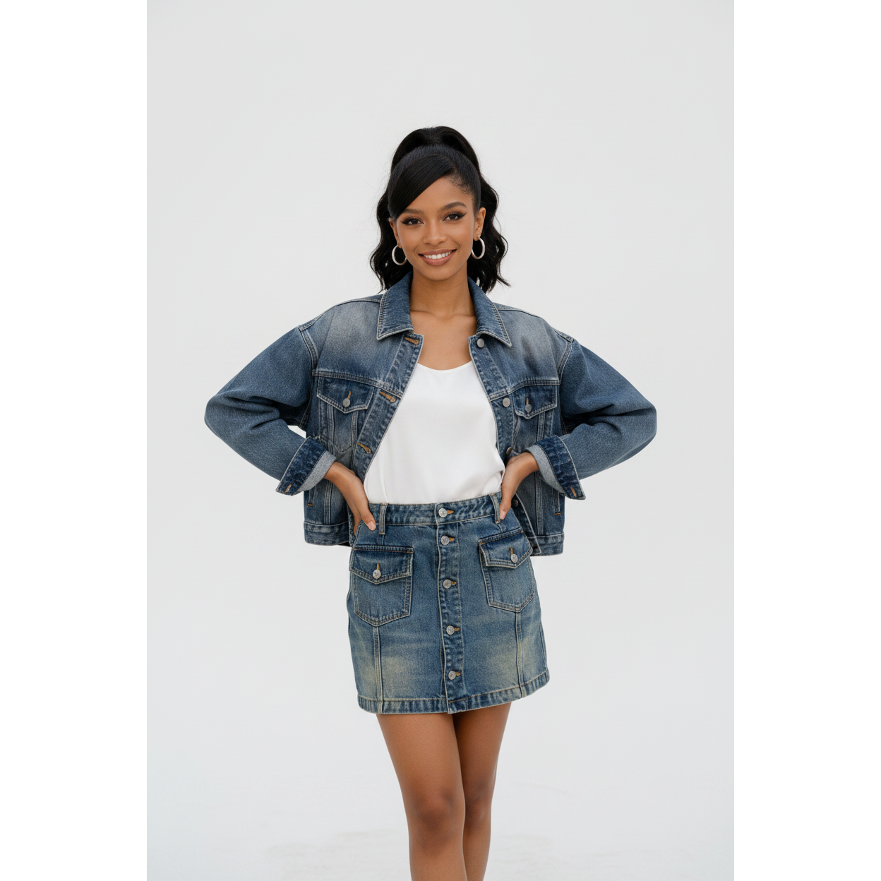 Oversized Denim Jacket