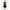 Black A-line Ruffle Sleeve Cuff Midi Dress