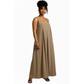 Sleeveless A-line Maxi Dress
