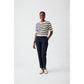 Striped Knitted Cardigan Sweater