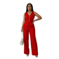Elenzga Sleeveless Vest and Pants Suit Set