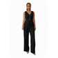 Elenzga Sleeveless Vest and Pants Suit Set