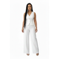 Elenzga Sleeveless Vest and Pants Suit Set