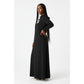 Oversized Cozy Fleece Lounge Dress