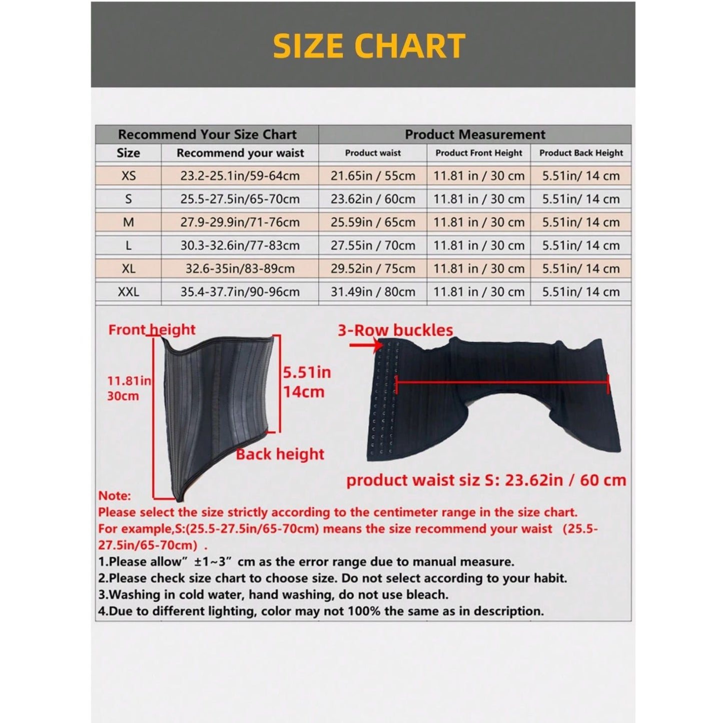25pcs Steel Boned Latex Material Corset Waist Trainer.