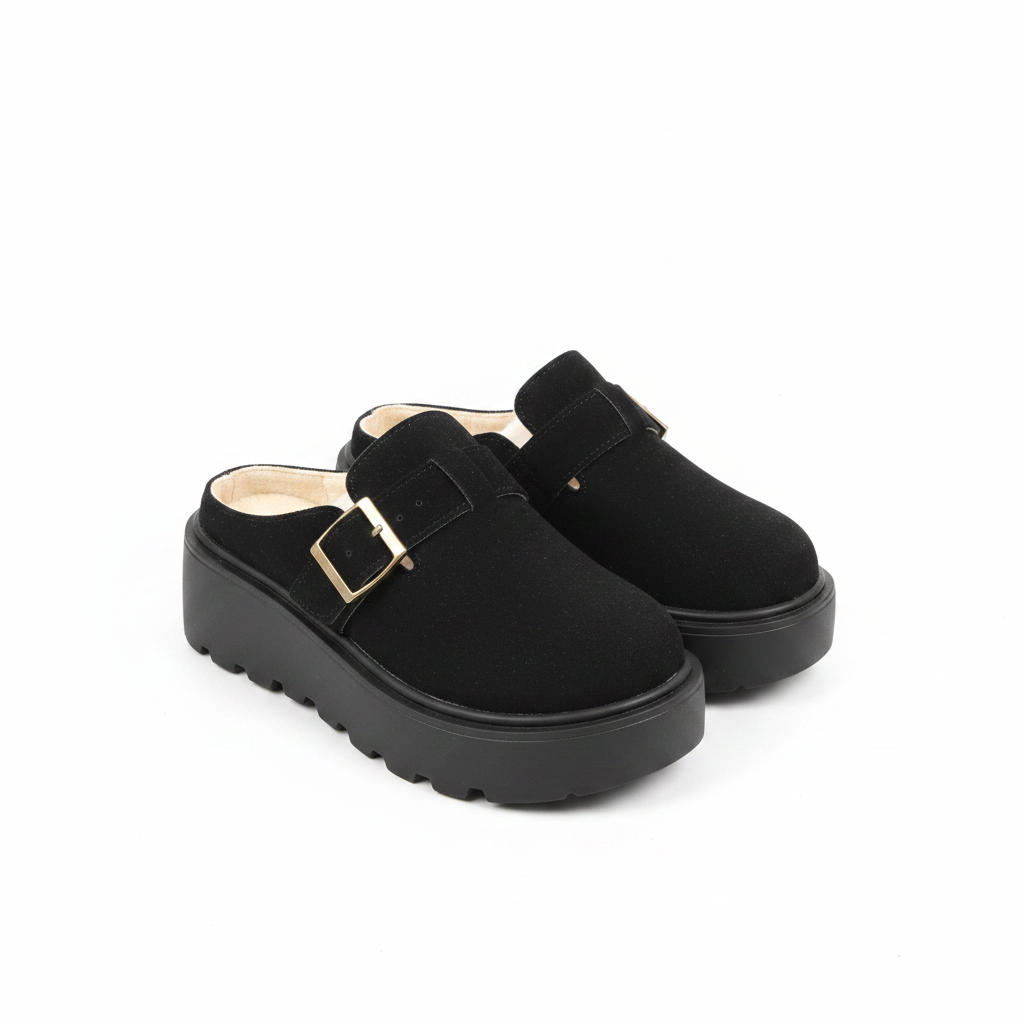 Women's Inner Fur Platform Mules