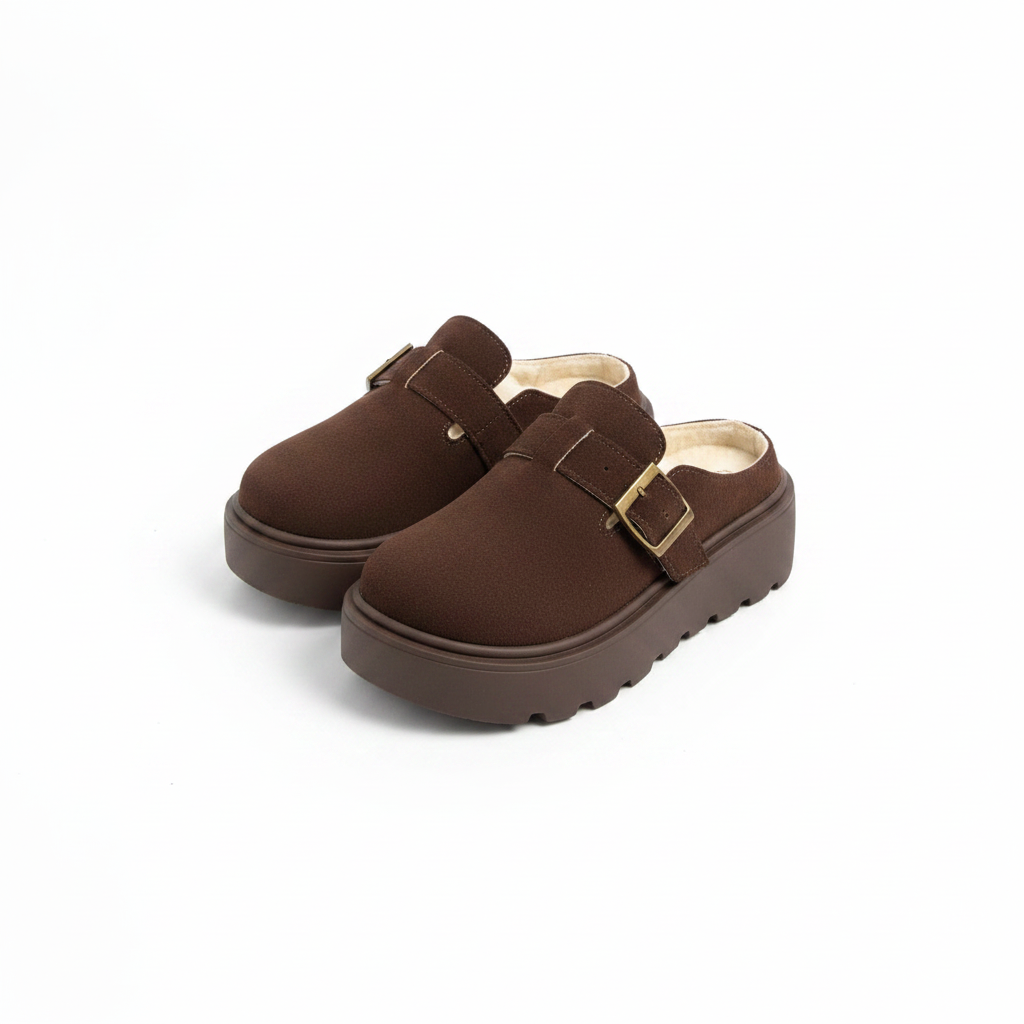 Women's Inner Fur Platform Mules