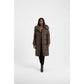 Oversized Long Pocket Puffer Jacket