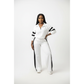 Casual Sportwear Collar Zip Jacket & Wide-Leg Pants
