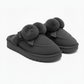 Plush Winter Sheepskin Style Slippers
