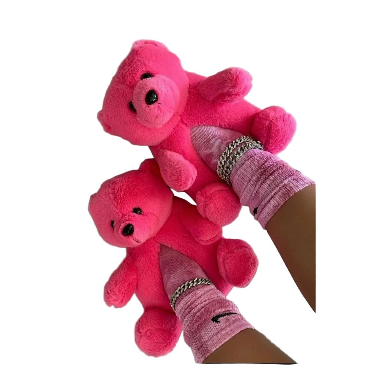 Soft Plush Teddy Bear Slippers