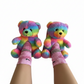 Soft Plush Teddy Bear Slippers