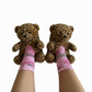 Soft Plush Teddy Bear Slippers
