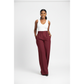 Formal Tailored Pleat Wide Leg Pants