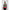 Long Sleeve Multicolor Harlequin Print Top