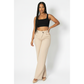 Ladies High Waist Wide Leg Pants