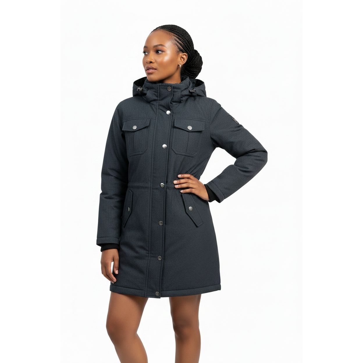 Unisex Cargo Winter Jacket