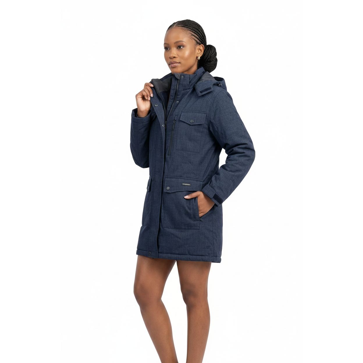 Unisex Cargo Winter Jacket