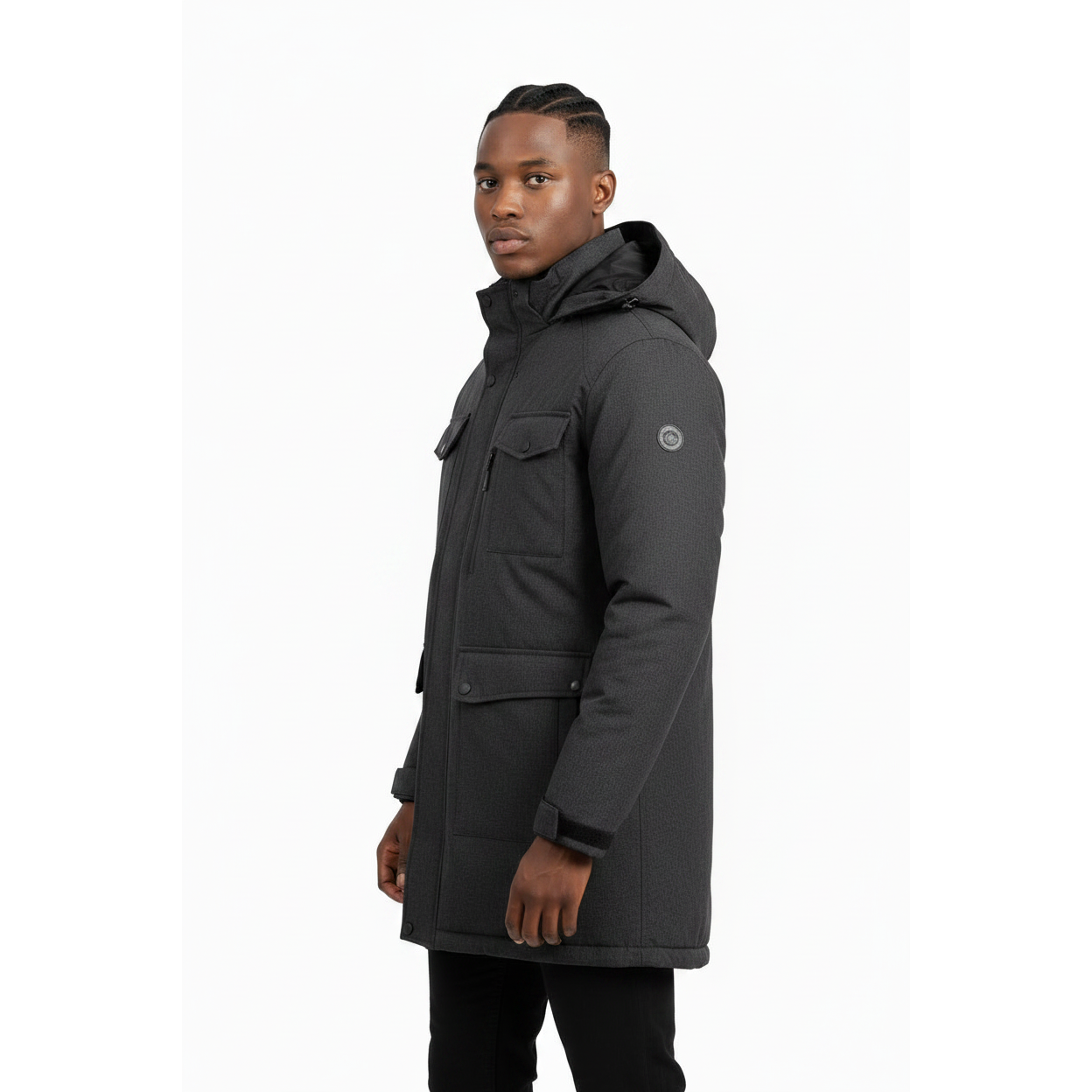 Unisex Cargo Winter Jacket
