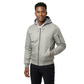Men's Hooded Bomber Jacket