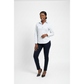 Ladies Long Sleeve Collar Neck Shirt