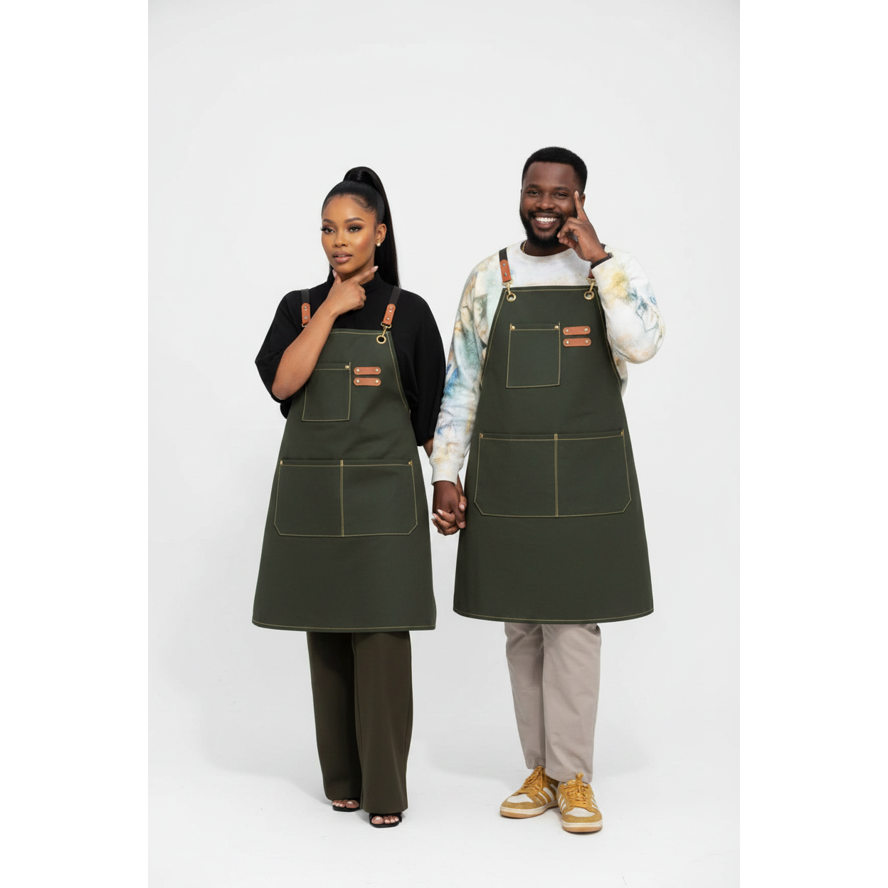 Heavy Duty Canvas Utility Apron