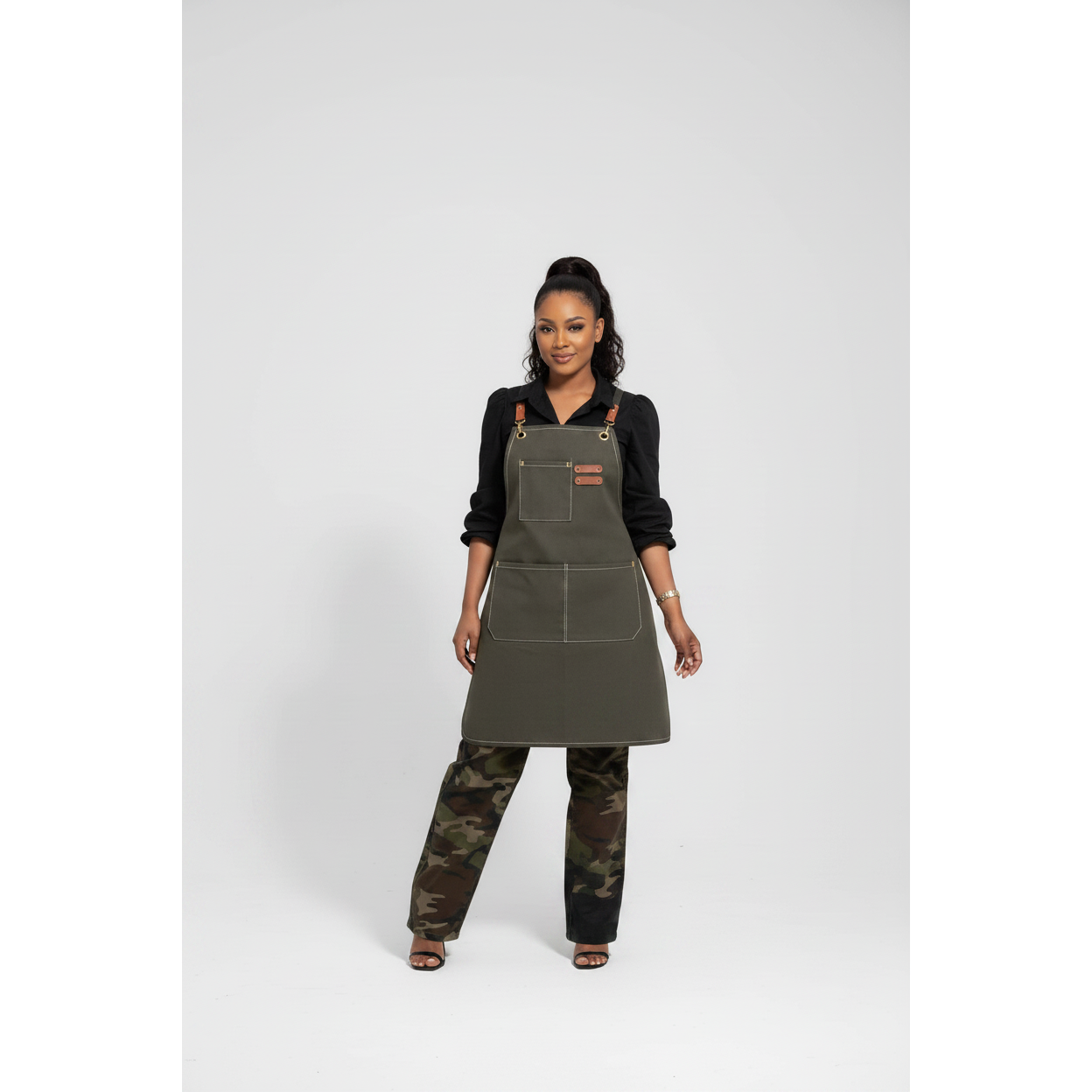 Heavy Duty Canvas Utility Apron