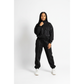 Winter Funnel Neck Tracksuit Top & Pants Set