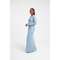 Women's Cozy Knitted Cardigan & Maxi Skirt Set