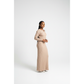 Women's Cozy Knitted Cardigan & Maxi Skirt Set
