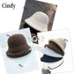 Women's Wool Cloche Bucket Hat
