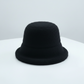 Women's Wool Cloche Bucket Hat