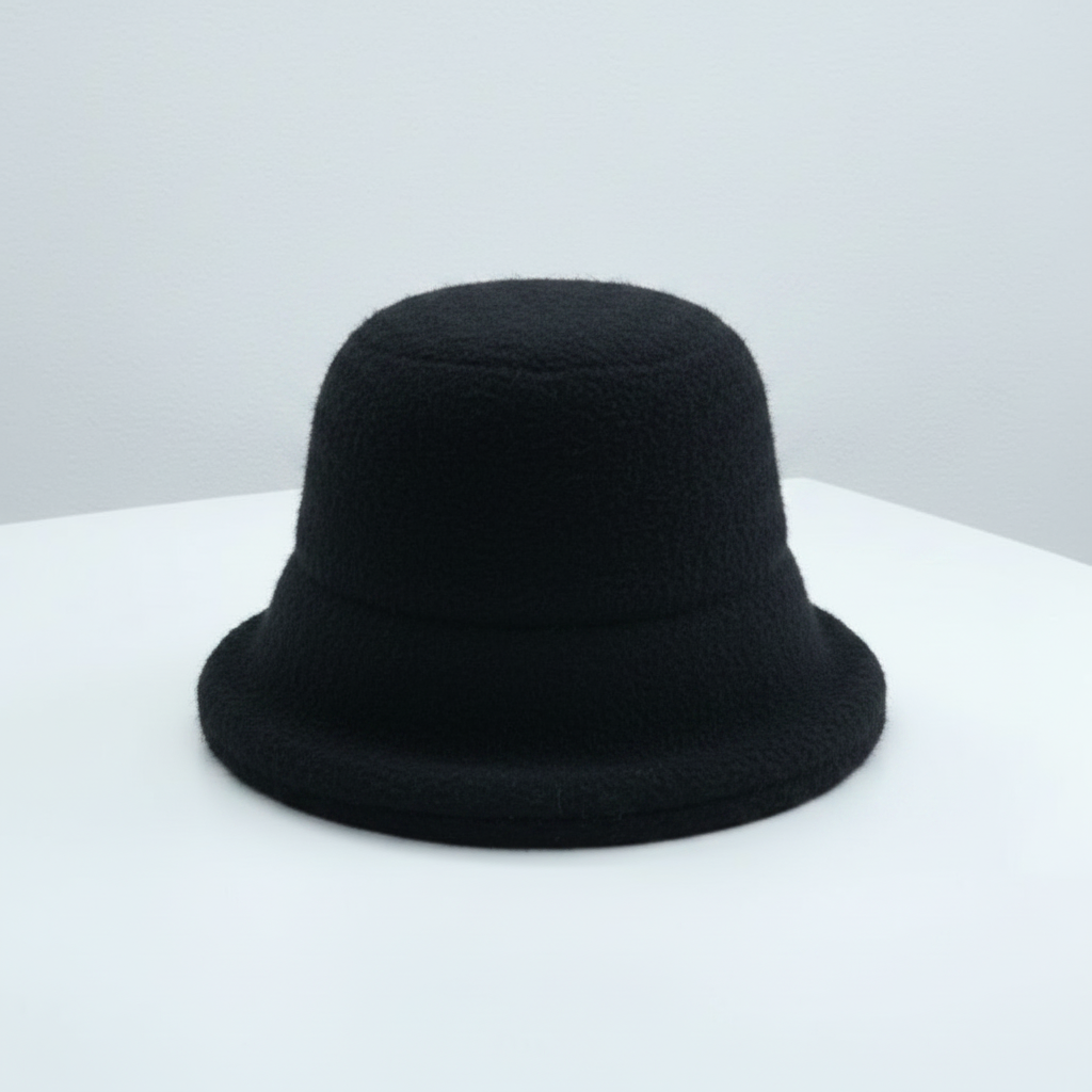 Women's Wool Cloche Bucket Hat
