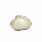 Dome Sculptural Pebble Clutch Bag