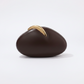 Dome Sculptural Pebble Clutch Bag