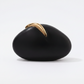 Dome Sculptural Pebble Clutch Bag