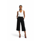 Formal Down The Knee Culotte Pants