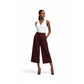 Formal Down The Knee Culotte Pants