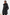 Plus Size Hooded Mid-Length Puffer Jacket