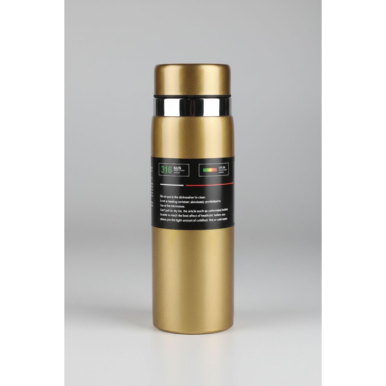 Stainless Steel Vacuum Insulated Thermos Bottle