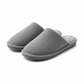 Textured Teddy Fleece Mule Slipper