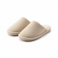Textured Teddy Fleece Mule Slipper