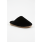 Womens Plush Fur Closed Toe Slippers