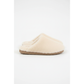 Womens Plush Fur Closed Toe Slippers