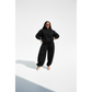 Womens Cozy Oversized Hoodie & Loose Wide-Leg Pants
