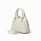 Classic Arched Dome Satchel Handbag