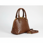 Classic Arched Dome Satchel Handbag