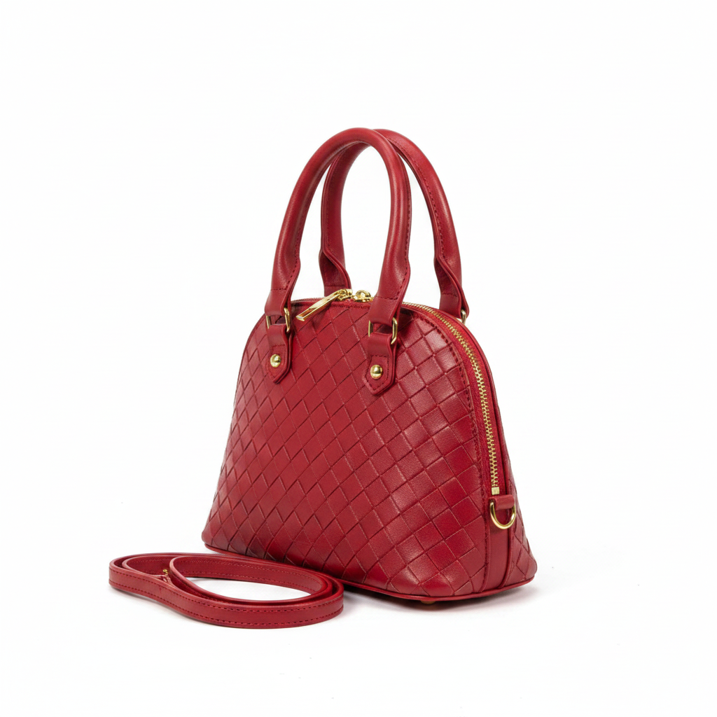 Classic Arched Dome Satchel Handbag